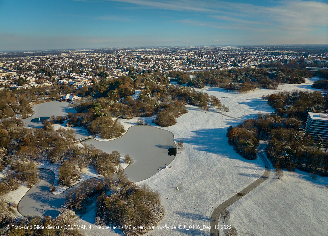 .. -  Ostparksee mit Umgebung in Neuperlach